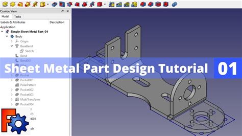 sheet metal part design|how to fabricate sheet metal.